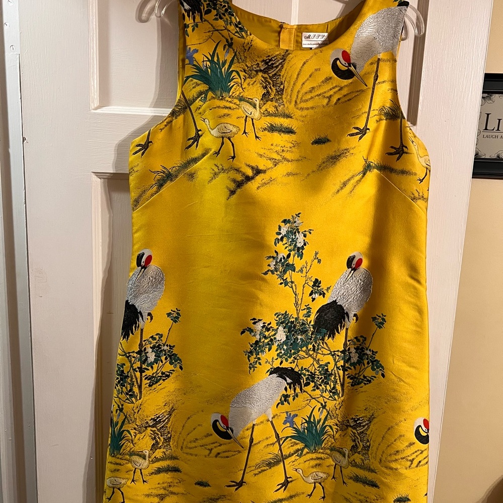 Max Studio Dress gorgeous design and fabric!